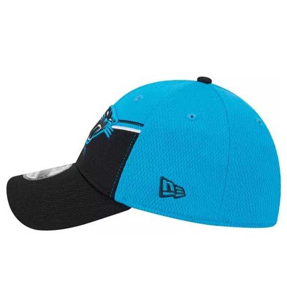 CAROLINA PANTHERS NEW ERA SIDELINE ALTERNATE 39THIRTY STRETCH FIT HAT M/L NEW - Picture 5 of 5